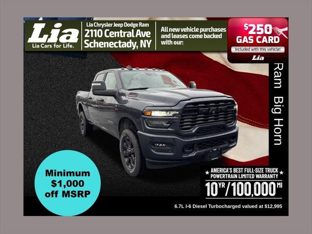 2026 RAM Ram 2500 RAM 2500 BIG HORN CREW CAB 4X4 64 BOX