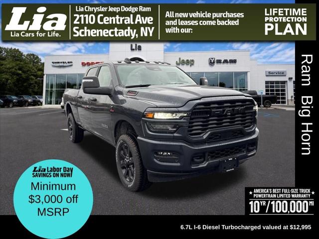 2026 RAM 2500 RAM 2500 BIG HORN CREW CAB 4X4 64 BOX 2026 RAM 2500 RAM 2500 BIG HORN CREW CAB 4X4 64 BOX