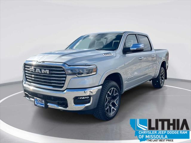 2026 RAM Ram 1500 RAM 1500 LARAMIE CREW CAB 4X4 57 BOX