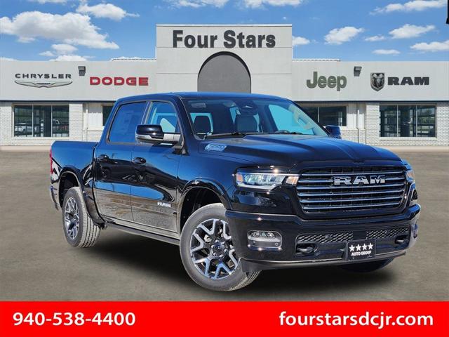 2026 RAM Ram 1500 RAM 1500 LARAMIE CREW CAB 4X4 57 BOX