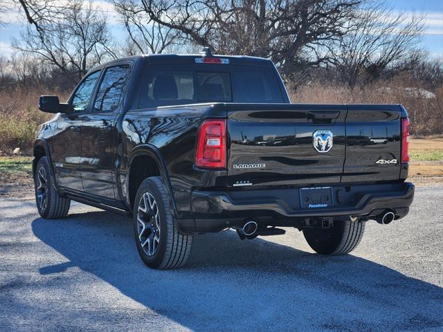 2026 RAM Ram 1500 RAM 1500 LARAMIE CREW CAB 4X4 57 BOX