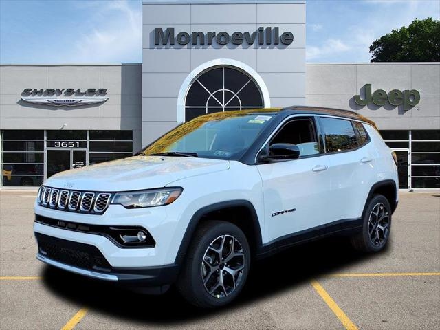 2026 Jeep Compass COMPASS LIMITED ALTITUDE 4X4