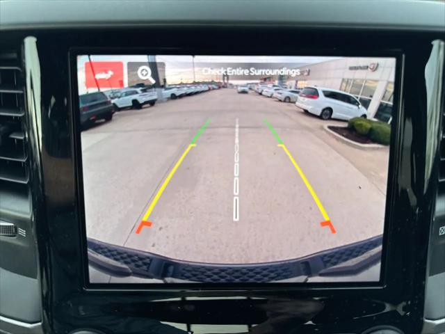 2025 Ram 1500 Tradesman Crew Cab 4x2 5'7" Box