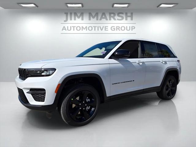 2025 Jeep Grand Cherokee GRAND CHEROKEE ALTITUDE X 4X4