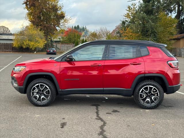 2026 Jeep Compass COMPASS TRAILHAWK 4X4