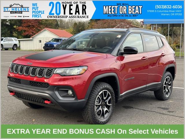 2026 Jeep Compass COMPASS TRAILHAWK 4X4