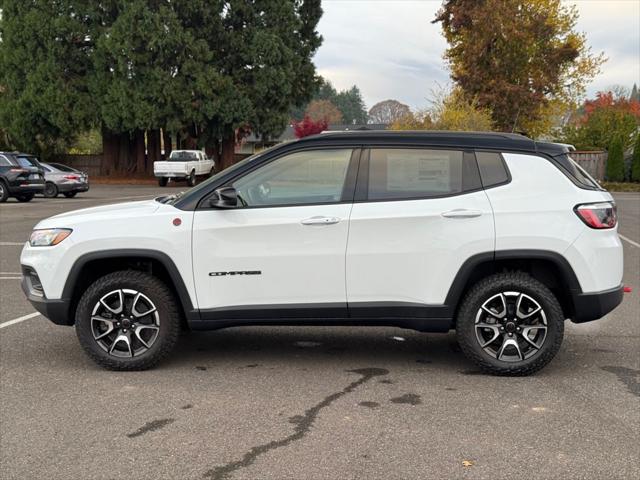 2026 Jeep Compass COMPASS TRAILHAWK 4X4