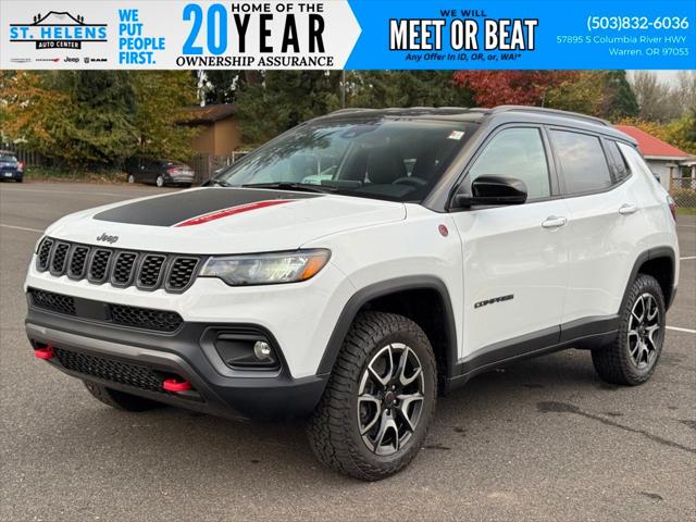 2026 Jeep Compass COMPASS TRAILHAWK 4X4