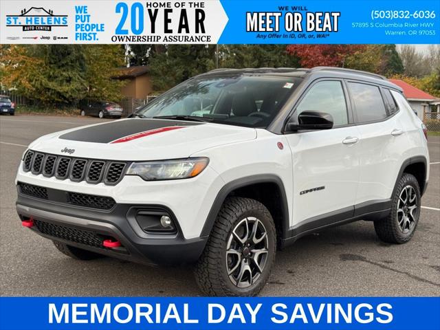 2026 Jeep Compass COMPASS TRAILHAWK 4X4