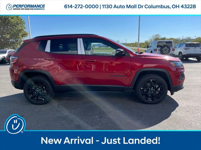 2026 Jeep Compass COMPASS LATITUDE ALTITUDE 4X4 2026 Jeep Compass COMPASS LATITUDE ALTITUDE 4X4
