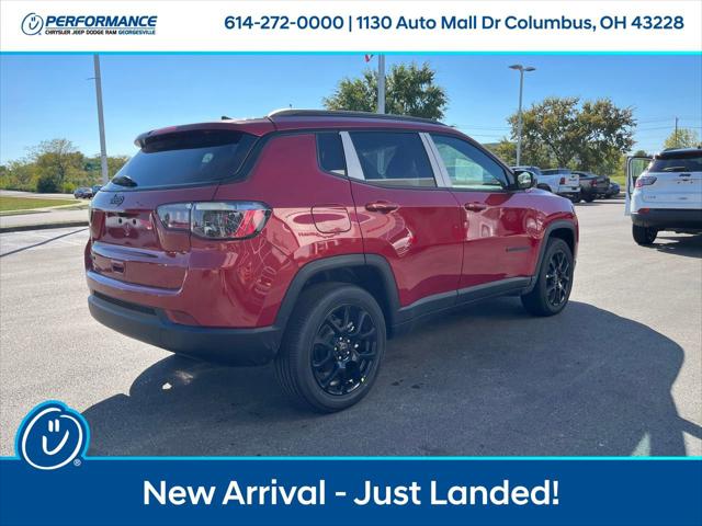 2026 Jeep Compass COMPASS LATITUDE ALTITUDE 4X4 2026 Jeep Compass COMPASS LATITUDE ALTITUDE 4X4