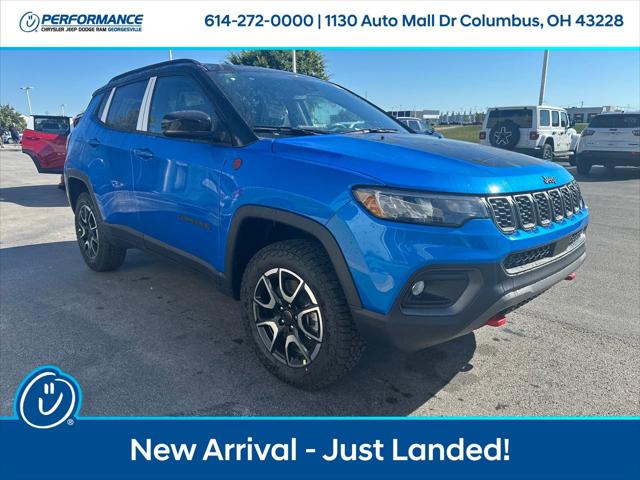 2026 Jeep Compass COMPASS TRAILHAWK 4X4 2026 Jeep Compass COMPASS TRAILHAWK 4X4