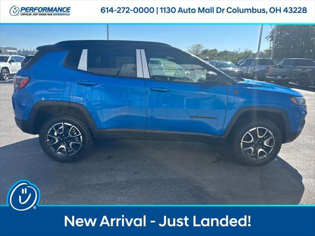 2026 Jeep Compass COMPASS TRAILHAWK 4X4 2026 Jeep Compass COMPASS TRAILHAWK 4X4