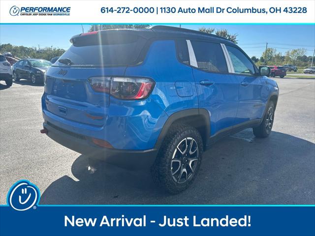 2026 Jeep Compass COMPASS TRAILHAWK 4X4 2026 Jeep Compass COMPASS TRAILHAWK 4X4