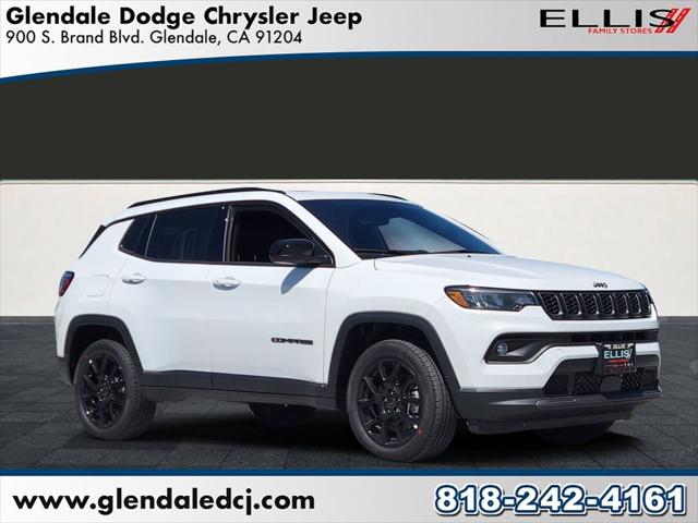 2026 Jeep Compass COMPASS LATITUDE ALTITUDE 4X4