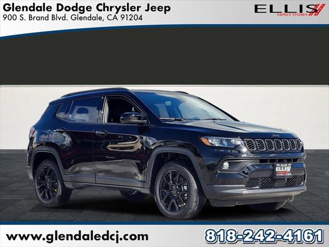 2026 Jeep Compass COMPASS LATITUDE ALTITUDE 4X4 2026 Jeep Compass COMPASS LATITUDE ALTITUDE 4X4