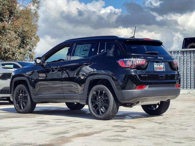 2026 Jeep Compass COMPASS LATITUDE ALTITUDE 4X4 2026 Jeep Compass COMPASS LATITUDE ALTITUDE 4X4