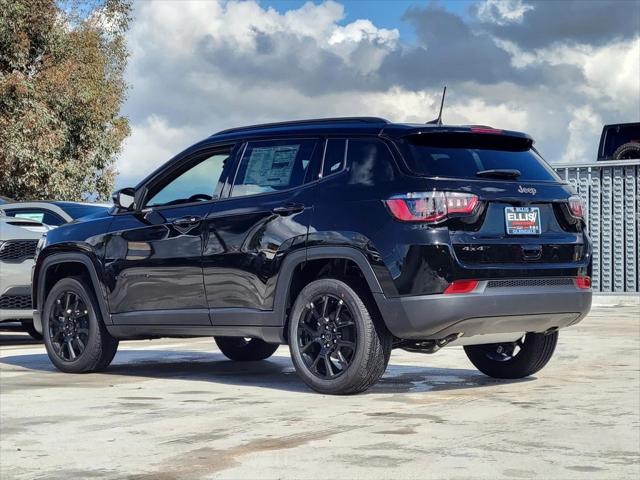 2026 Jeep Compass COMPASS LATITUDE ALTITUDE 4X4