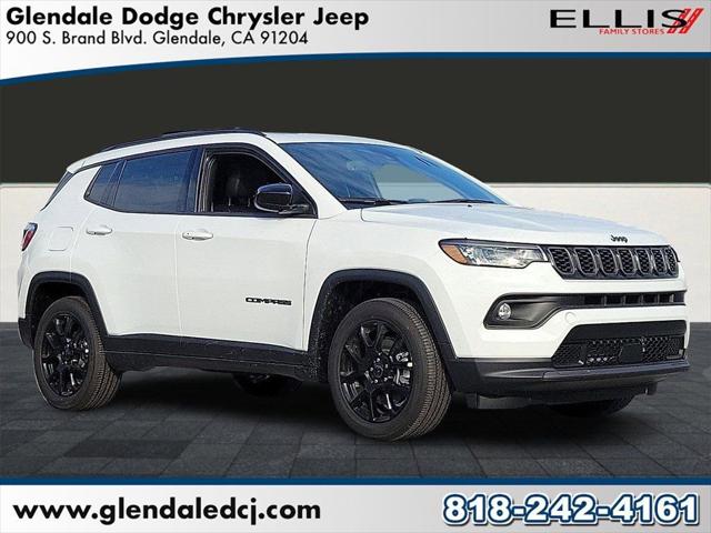 2026 Jeep Compass COMPASS LATITUDE ALTITUDE 4X4 2026 Jeep Compass COMPASS LATITUDE ALTITUDE 4X4