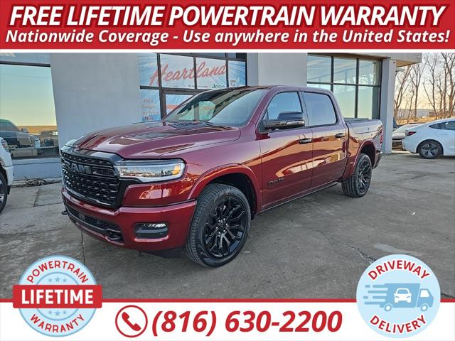 2026 RAM Ram 1500 RAM 1500 LIMITED CREW CAB 4X4 57 BOX