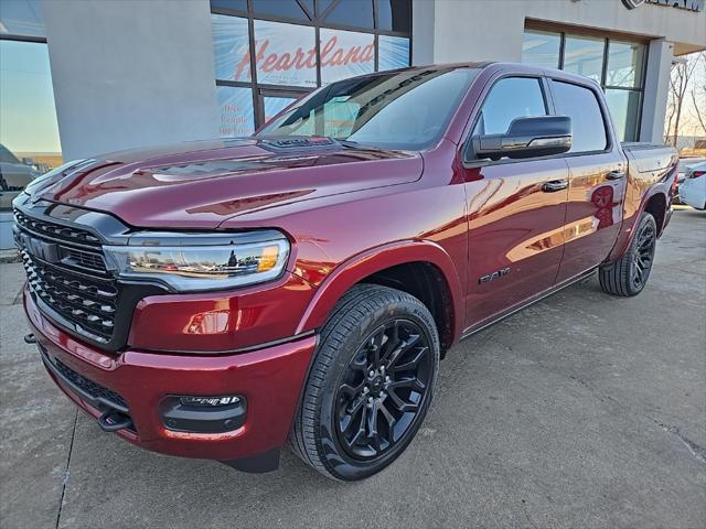 2026 RAM Ram 1500 RAM 1500 LIMITED CREW CAB 4X4 57 BOX