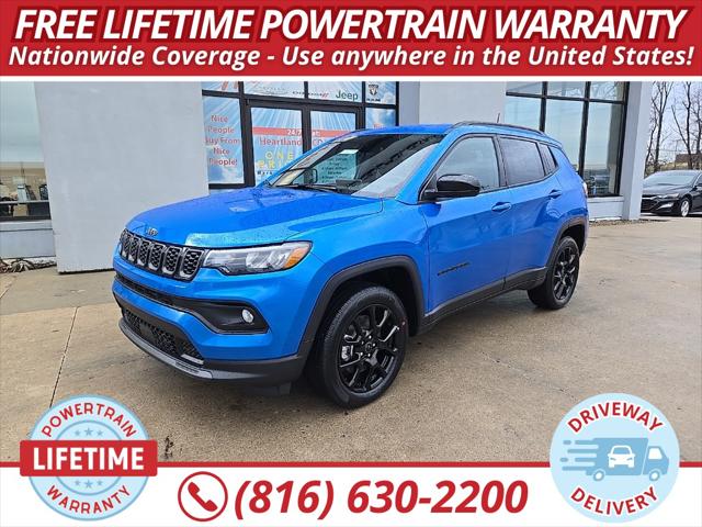 2026 Jeep Compass COMPASS LATITUDE ALTITUDE 4X4 2026 Jeep Compass COMPASS LATITUDE ALTITUDE 4X4