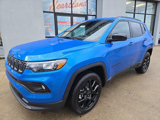 2026 Jeep Compass COMPASS LATITUDE ALTITUDE 4X4 2026 Jeep Compass COMPASS LATITUDE ALTITUDE 4X4