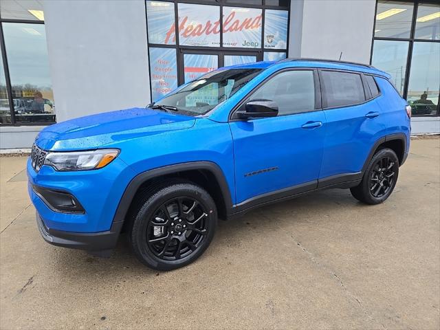 2026 Jeep Compass COMPASS LATITUDE ALTITUDE 4X4 2026 Jeep Compass COMPASS LATITUDE ALTITUDE 4X4