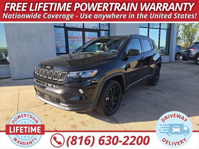 2026 Jeep Compass COMPASS LATITUDE ALTITUDE 4X4 2026 Jeep Compass COMPASS LATITUDE ALTITUDE 4X4