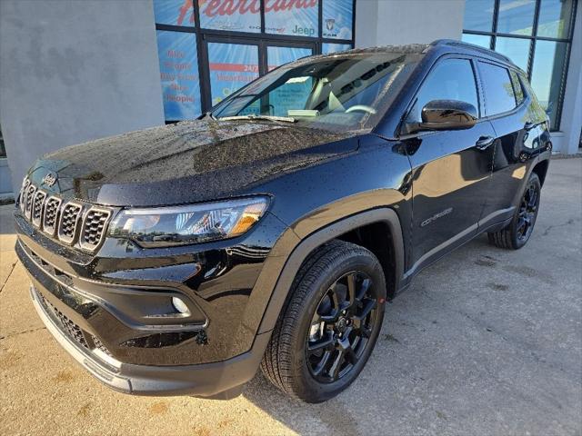 2026 Jeep Compass COMPASS LATITUDE ALTITUDE 4X4 2026 Jeep Compass COMPASS LATITUDE ALTITUDE 4X4