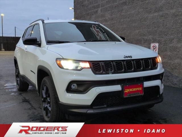 2026 Jeep Compass COMPASS LATITUDE ALTITUDE 4X4 2026 Jeep Compass COMPASS LATITUDE ALTITUDE 4X4