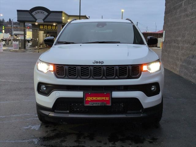 2026 Jeep Compass COMPASS LATITUDE ALTITUDE 4X4 2026 Jeep Compass COMPASS LATITUDE ALTITUDE 4X4