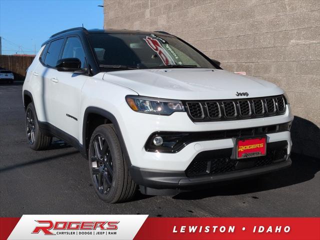 2026 Jeep Compass COMPASS LIMITED ALTITUDE 4X4 2026 Jeep Compass COMPASS LIMITED ALTITUDE 4X4