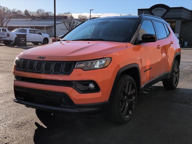 2026 Jeep Compass COMPASS LIMITED ALTITUDE 4X4