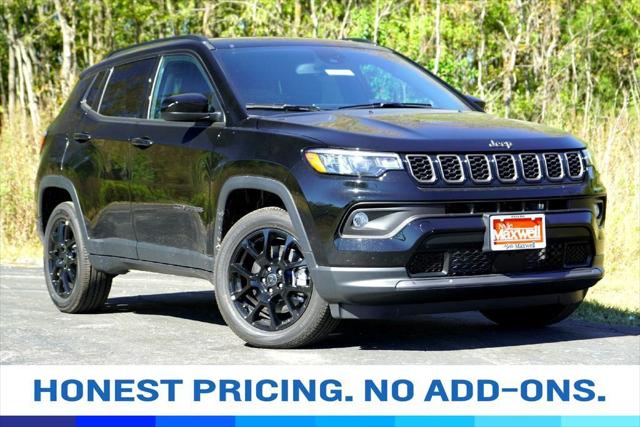 2026 Jeep Compass Latitude Altitude 2026 Jeep Compass Latitude Altitude
