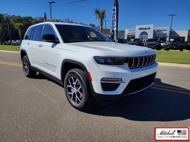 2025 Jeep Grand Cherokee GRAND CHEROKEE LIMITED 4X2