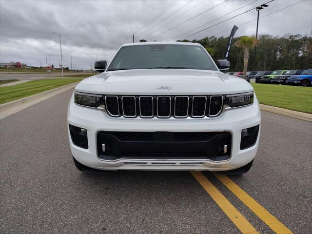 2025 Jeep Grand Cherokee GRAND CHEROKEE OVERLAND 4X4