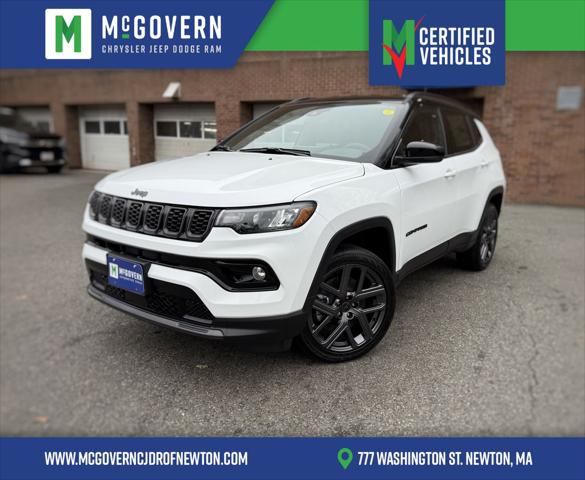 2026 Jeep Compass COMPASS LIMITED ALTITUDE 4X4