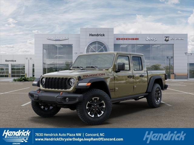 2025 Jeep Gladiator GLADIATOR RUBICON 4X4