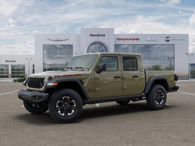 2025 Jeep Gladiator GLADIATOR RUBICON 4X4