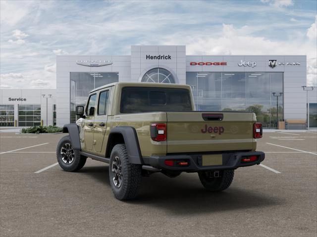 2025 Jeep Gladiator GLADIATOR RUBICON 4X4