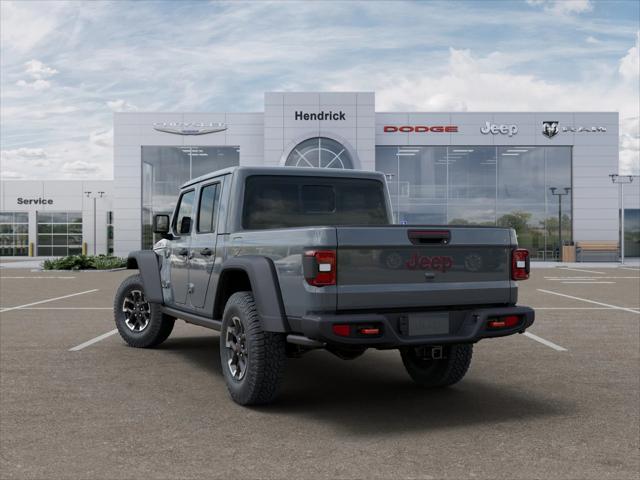 2025 Jeep Gladiator GLADIATOR RUBICON 4X4