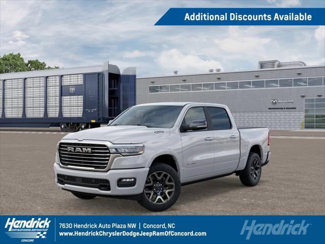 2026 RAM Ram 1500 RAM 1500 LARAMIE CREW CAB 4X4 57 BOX