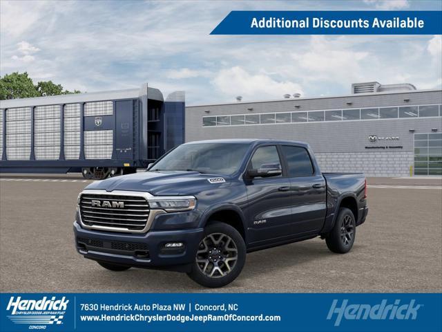 2026 RAM Ram 1500 RAM 1500 LARAMIE CREW CAB 4X4 57 BOX