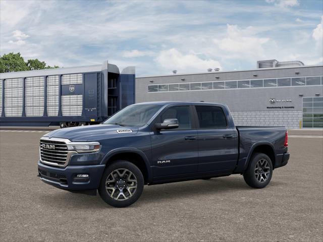 2026 RAM Ram 1500 RAM 1500 LARAMIE CREW CAB 4X4 57 BOX