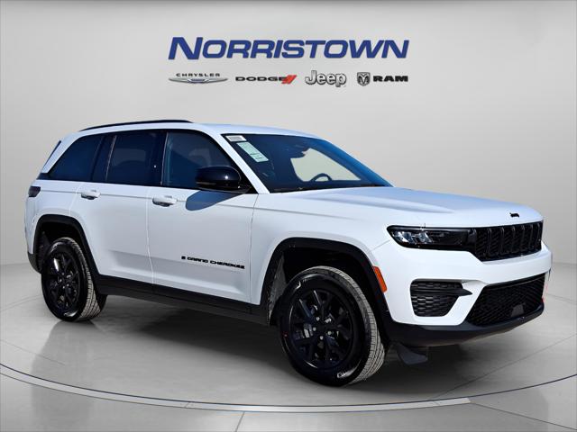 2025 Jeep Grand Cherokee GRAND CHEROKEE ALTITUDE X 4X4