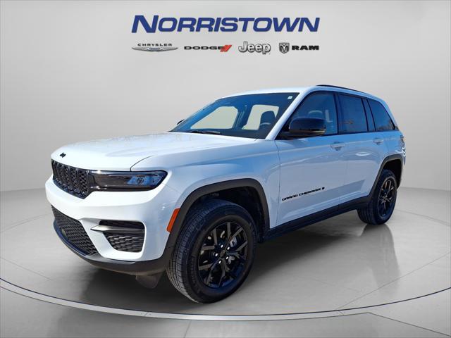 2025 Jeep Grand Cherokee GRAND CHEROKEE ALTITUDE X 4X4