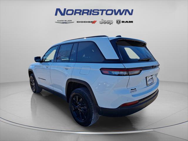 2025 Jeep Grand Cherokee GRAND CHEROKEE ALTITUDE X 4X4