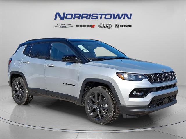 2026 Jeep Compass COMPASS LIMITED ALTITUDE 4X4