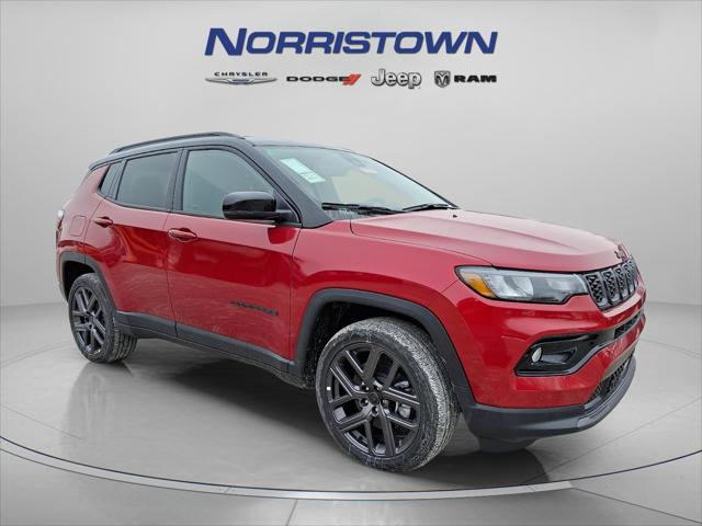 2026 Jeep Compass COMPASS LIMITED ALTITUDE 4X4